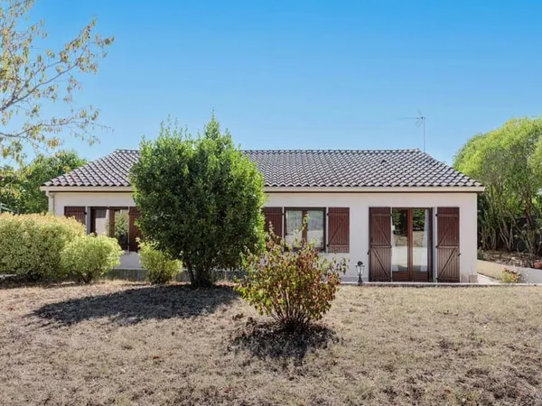 Maison de plain-pied 4 pièces 88 m²
