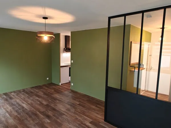 À louer - Studio de 33 m² à Brest - Résidence Athéna