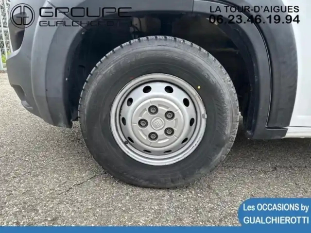 Fiat Ducato benne 3.5 maxi m 2.3 multijet 130ch acier pack pro nav jpm — photo 11