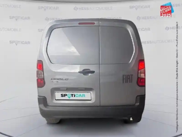 Fiat Doblo fg xl 950kg bluehdi 130ch s&amp;s eat8 — photo 7
