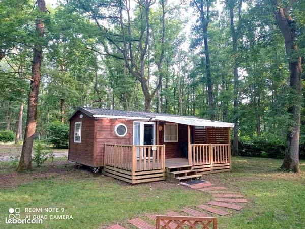 Mobil-home dans camping en ile de france 16000 prix ferme
