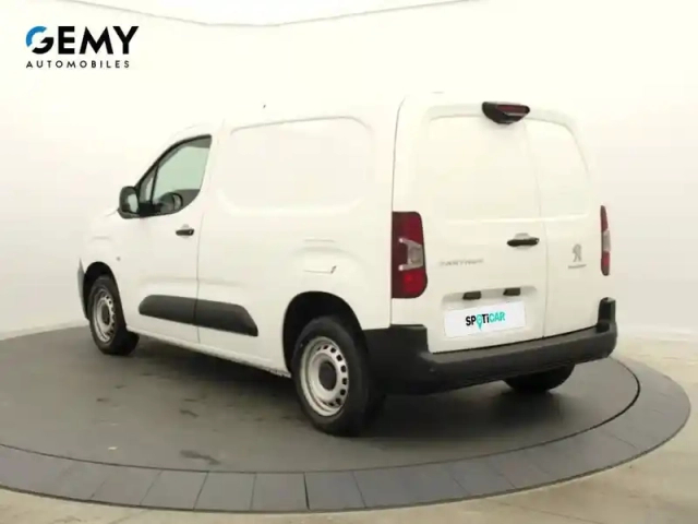 Peugeot Partner fourgon standard 650 kg bluehdi 100 s&amp;s bvm5 — photo 7