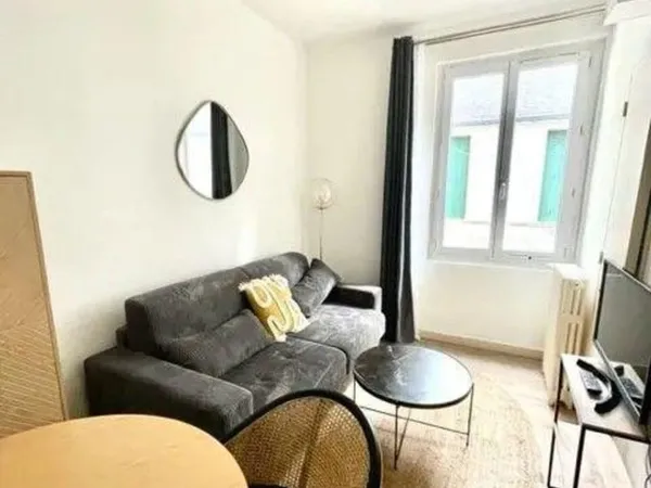 Beau studio meublée 14m² bail mobilité