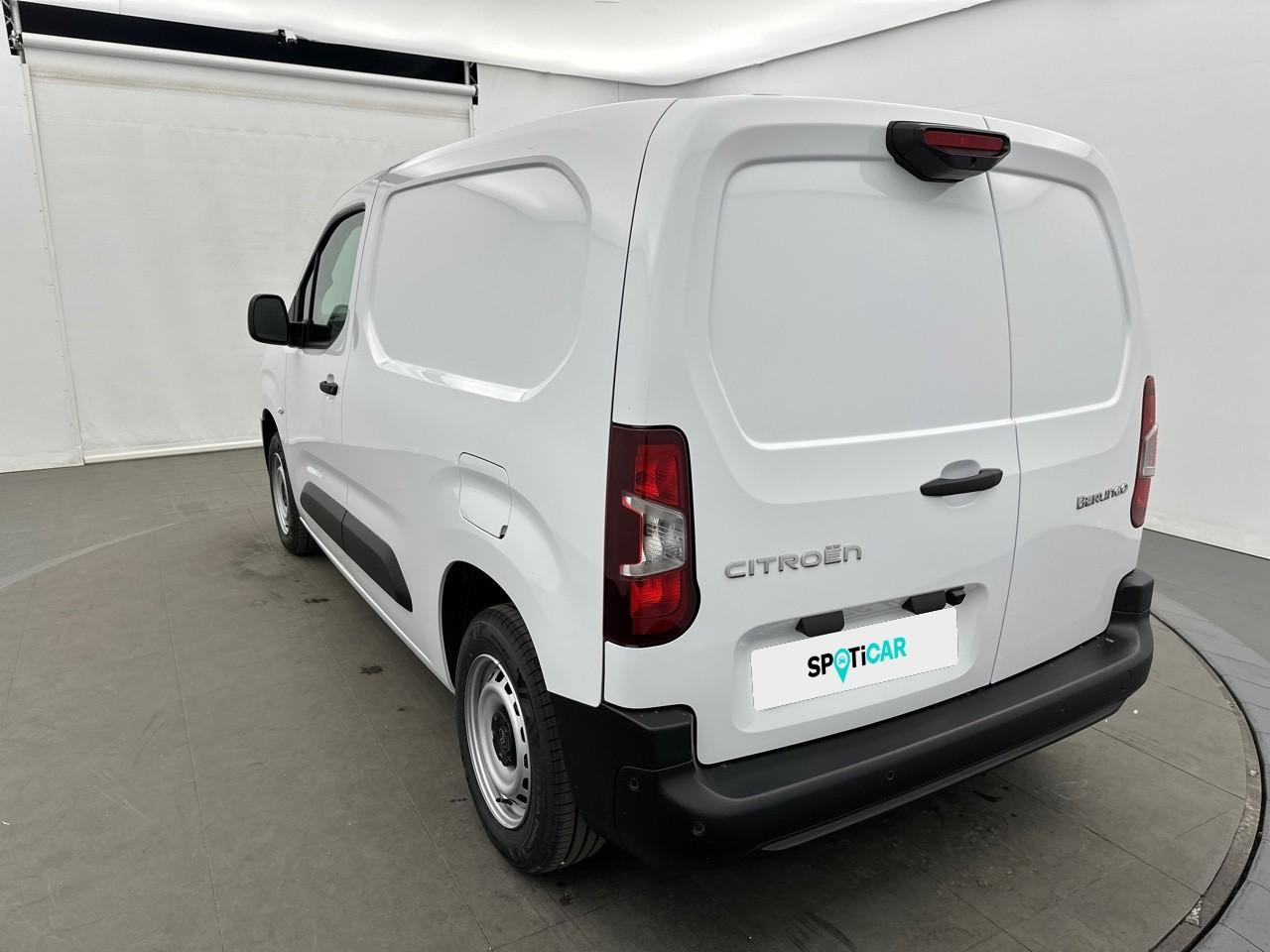 Citroën Berlingo van m diesel 100 ch manuelle — photo 6