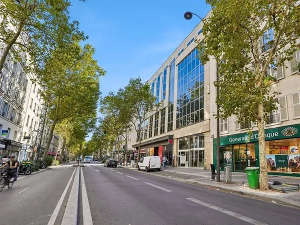 Bureaux 2121 m²