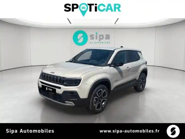 Jeep Avenger 1.2 turbo t3 110 ch e-hybrid bvr6