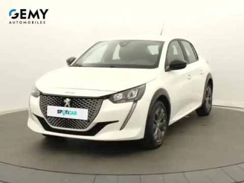 Peugeot 208 electrique 50 kwh 136ch
