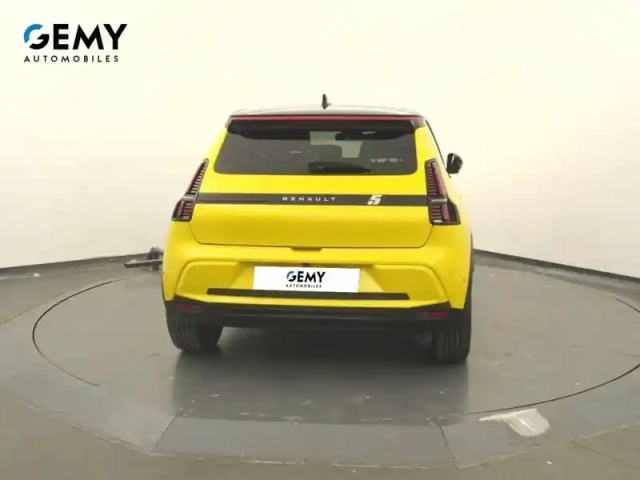 Renault 5 renault  e-tech electrique 10 ch autonomie confort — photo 5