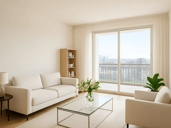 Appartement 4 pièces 107 m²