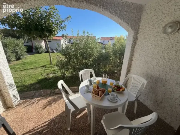 Grand Studio Rénové 22 m2 avec Terrasse & Parking Rendement & Prix Attractif : 59.000 € (Cap Coudalè