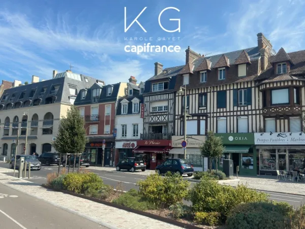 Bureau et espace de travail Location Deauville   6250€