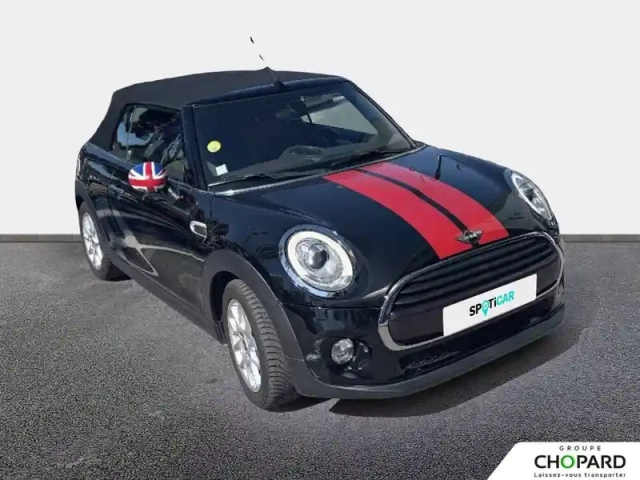 Mini Mini cabriolet cooper d 116 ch bva7 — photo 22