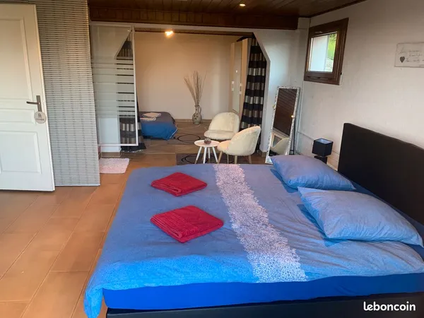 Apartment meublé et équipé, je 2 chambres