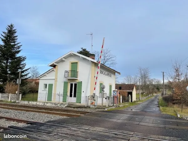 Maison meublee de type 3