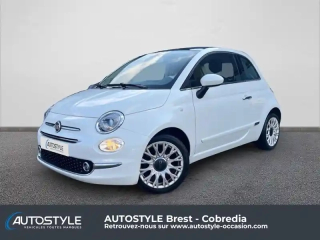 Fiat 500 0.9 8v twinair 85ch s&amp;s diva — photo 1