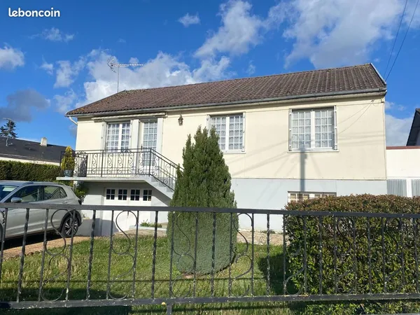 Maison 3 pièces 71 m²
