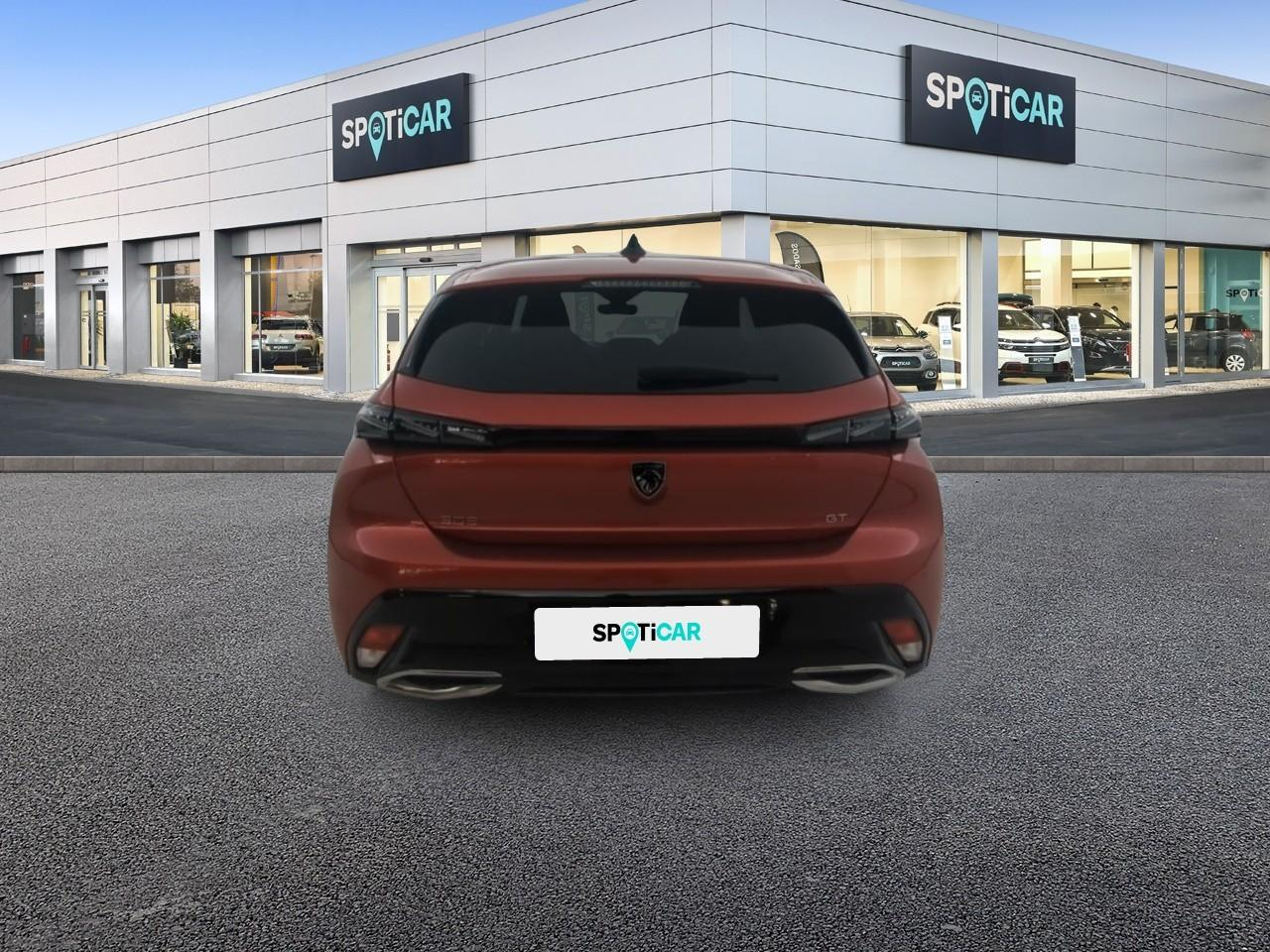 Peugeot 308 puretech 130ch s&s eat8 gt pack — photo 5