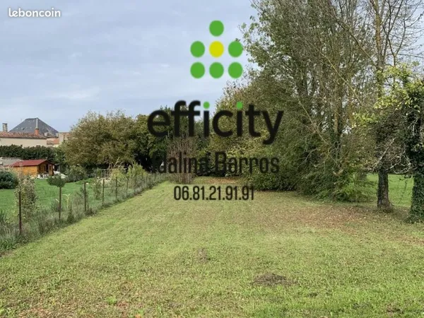 Terrain 810 m² Aigre
