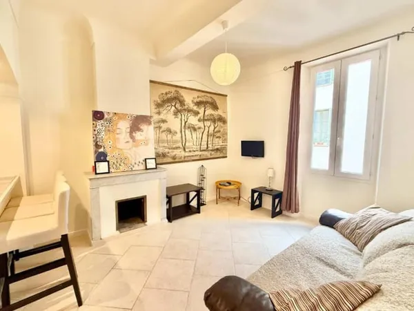 Appartement Cannes 2 pièce(s) 39 m2 SUQUET