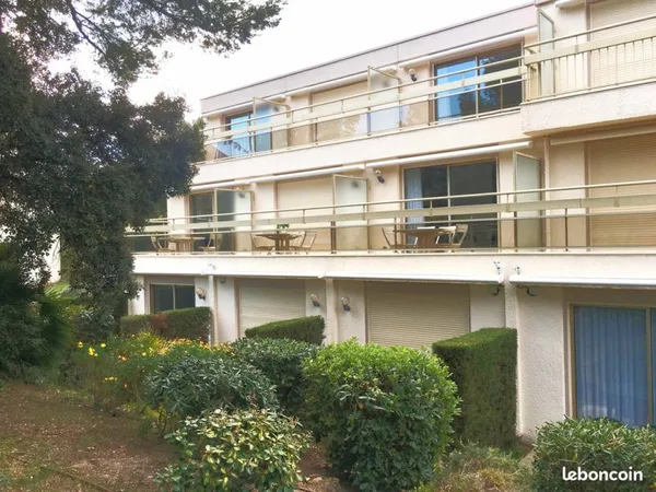 Multipropriété appartement de 65 m2 en duplex pour 6 personnes avec balcon/terrasse