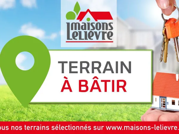 Terrain à bâtir de 648 m² à BOUGIVAL (78)
