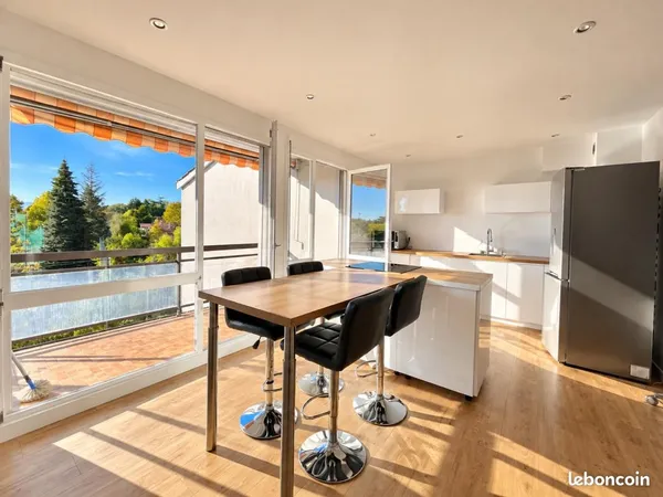 Appartement 3 pièces 68 m²