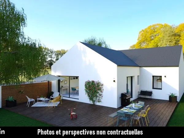 Maison 86 m² Erbray