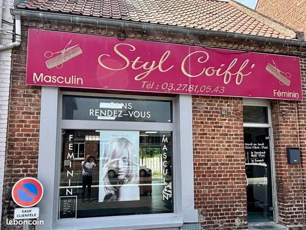 Salon de coiffure