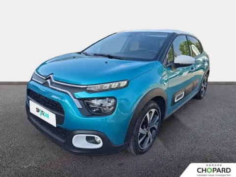Citroën C3 puretech 110 s&amp;s eat6