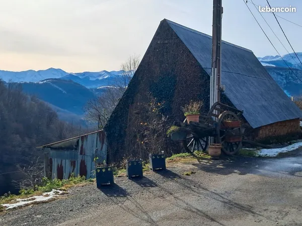Vends grange à rénover