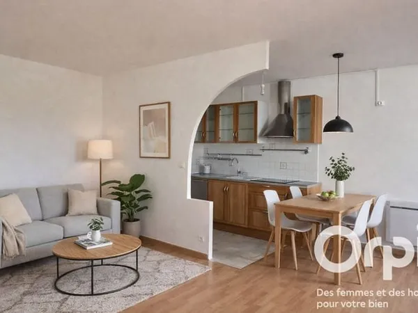 Appartement 2 pièces 45 m²