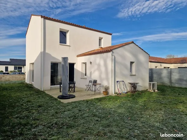 Maison 5 pièces 108 m²