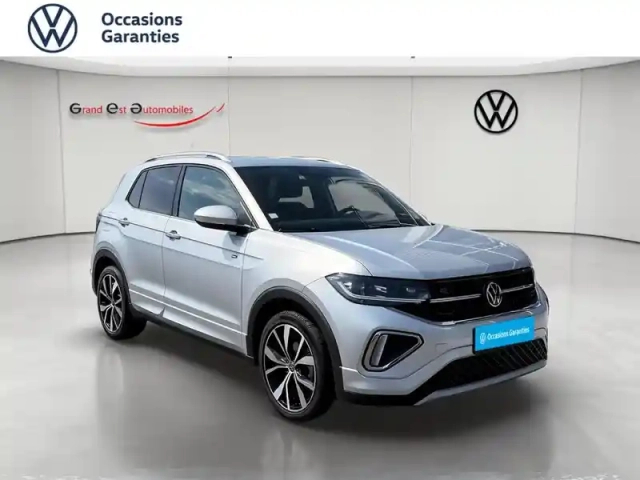 Volkswagen T-Cross 1.0 tsi 116ch r-line edition dsg7 — photo 9