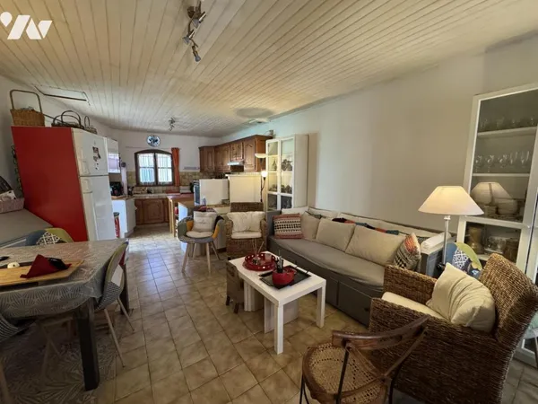 Maison 2 pièces 54 m²