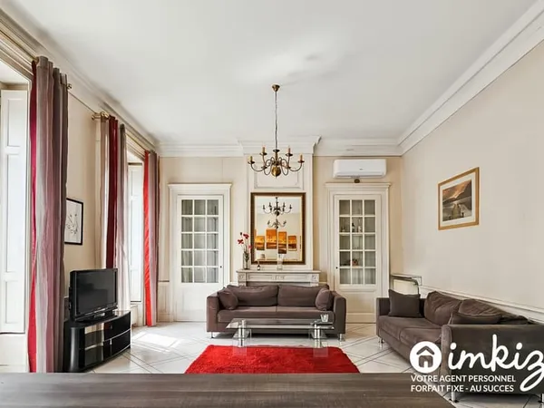 Superbe appartement T3/T4 avec clim, balcon et vue