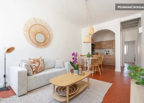 Appartement 2 pièces 42 m²