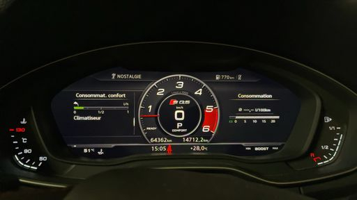Audi SQ5 3.0 TDI 347 Mild Hybrid Quattro Tiptronic 8 - S – 2020 – 64362 km – Hybride diesel – Boîte Automatique — photo 21