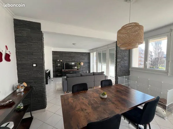 Appartement 4 pièces 71 m²
