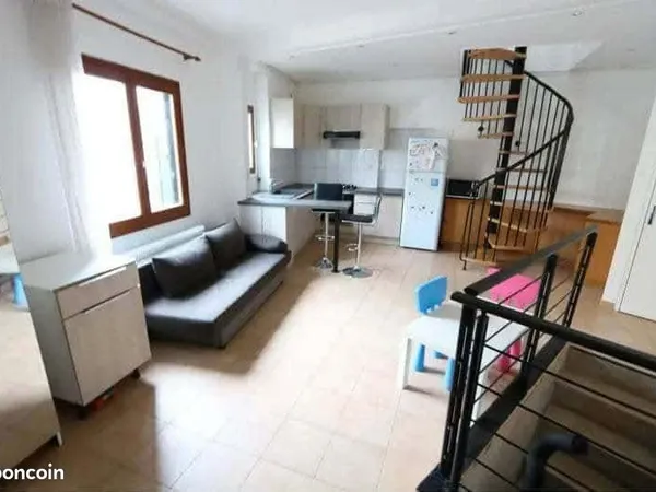 Maison avec 2 chambres