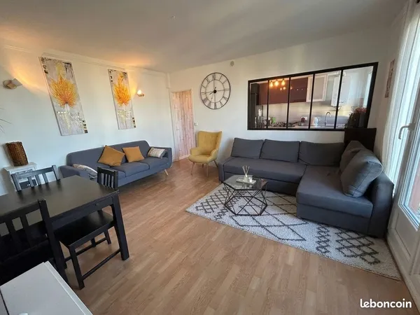 🌟 T4 lumineux avec verrière & charme - Proximité gare & écoles (Franconville / Le Plessis-Bouchard)