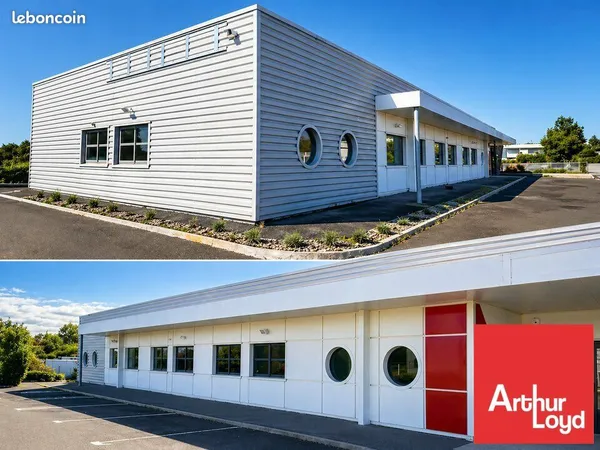 Bureaux 780 m² BREUIL MAGNE