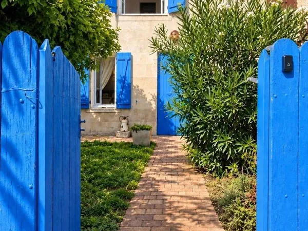 Magnifique maison de caractère avec jardin