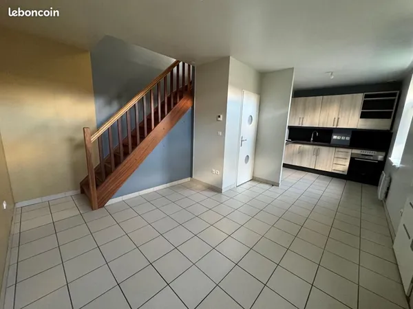 Maison 3 pièces 49 m²