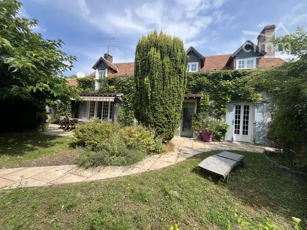 Maison de caractère 250 m² – 5 chambres – Vie de plain-pied – Villiers-sur-Loir proche Vendôme