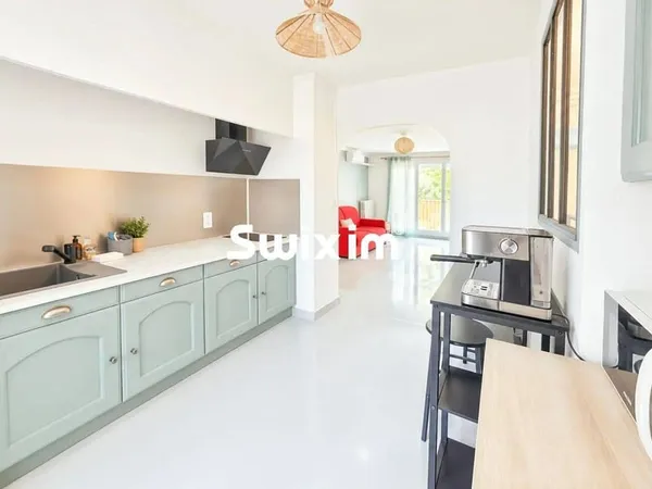 Appartement 3 pièces 60 m²