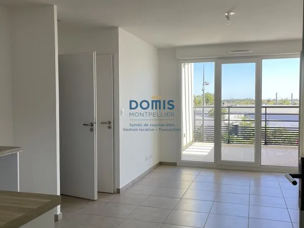Appartement 2 pièces 39 m²