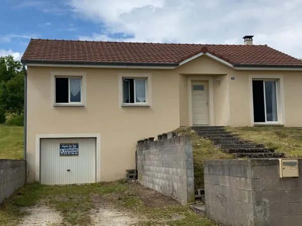 Pavillon de plain-pied de 89 m2 habitables