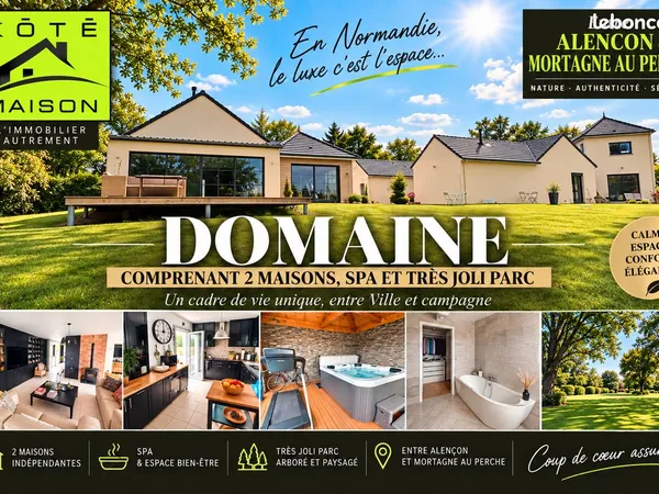 Propriété 12 pièces 314 m²