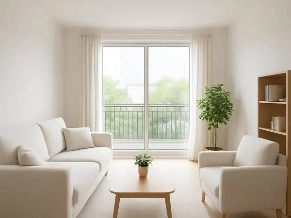 Appartement 3 pièces 57 m²