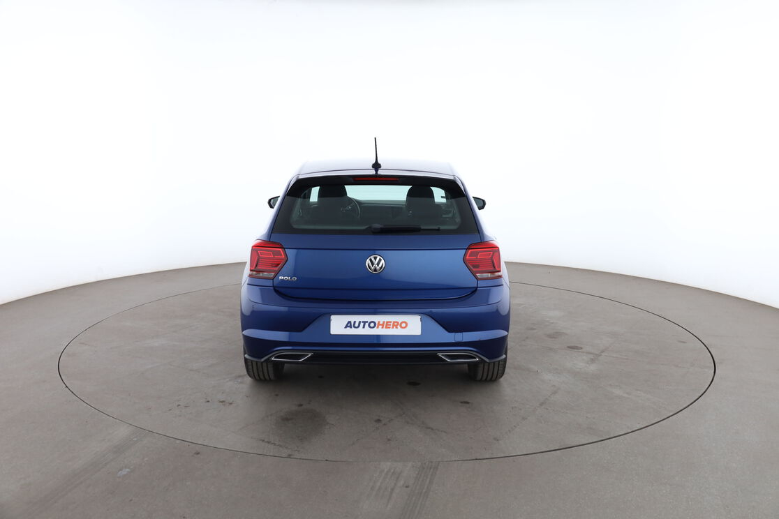 Volkswagen Polo 1.6 TDI R-Line DSG7 — photo 4
